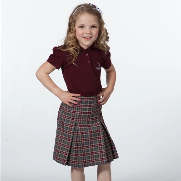 Bottoms Challenger School Uniform Skirt Becky Thatcher Size 4t